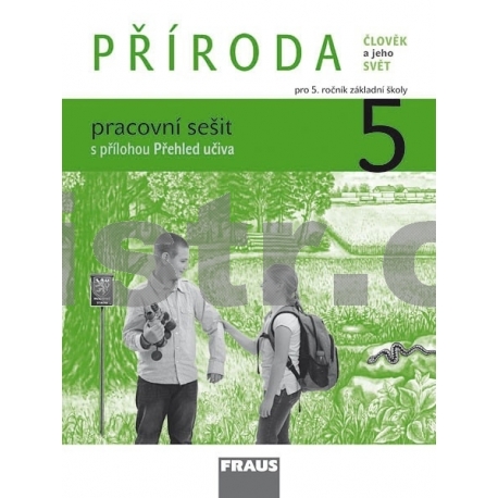 Člověk a jeho svět - Příroda 5 pro ZŠ PS