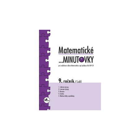 Matematické …minutovky 9/1