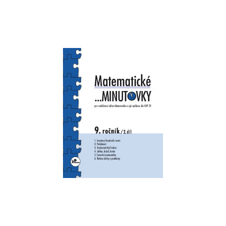 Matematické …minutovky 9/2