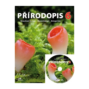 Přírodopis 6 – Vývoj života na Zemi, Obecná biolgie, Biologie hub (učebnice + PS na CD)