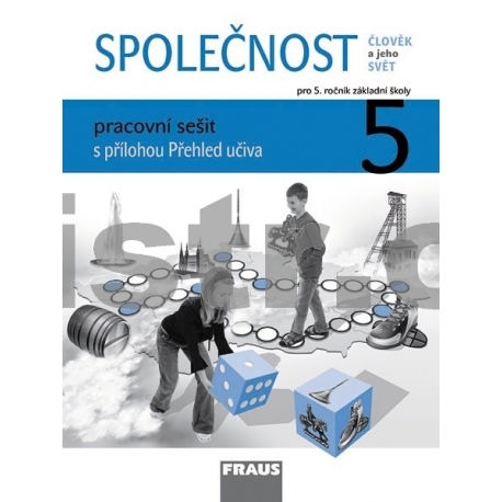 Člověk a jeho svět - Společnost 5 pro ZŠ PS