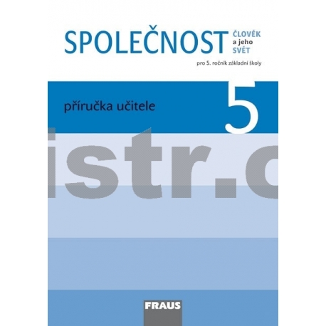 Člověk a jeho svět - Společnost 5 pro ZŠ PU