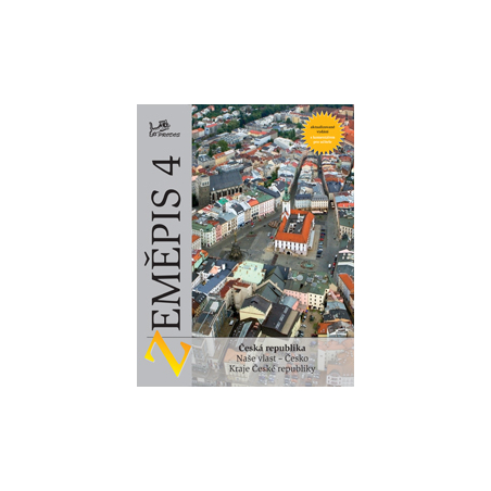 Zeměpis 4 – Česká republika pro 8. r. – učebnice s komentářem