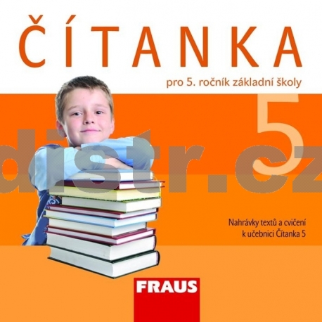 Čítanka 5 pro ZŠ CD /1 ks/