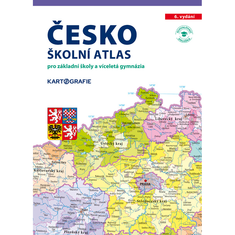 Česko – školní atlas