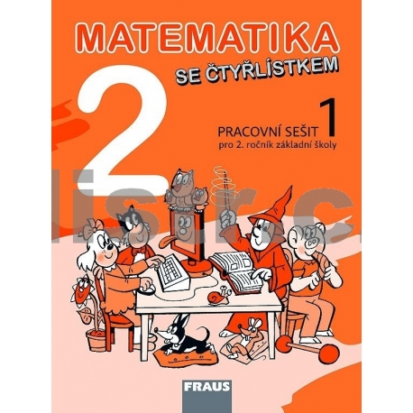 Matematika se Čtyřlístkem 2/1 pro ZŠ PS