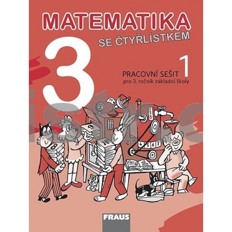 Matematika se Čtyřlístkem 3/1 pro ZŠ PS