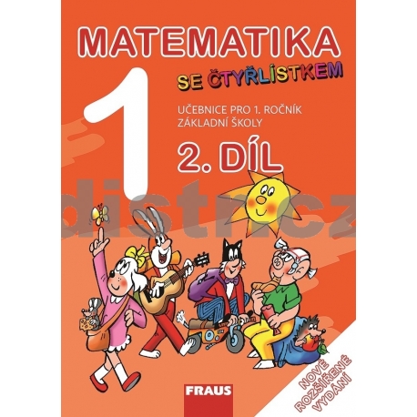 Matematika se Čtyřlístkem 1/2 PUČ - nové vydání