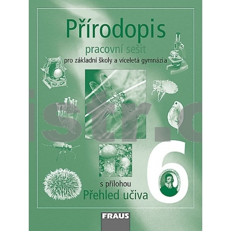 Přírodopis 6 pro ZŠ a VG PS