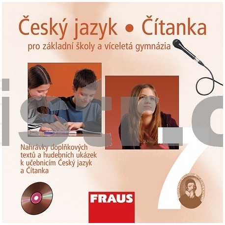 Český jazyk/Čítanka 7 pro ZŠ a VG CD /1ks/