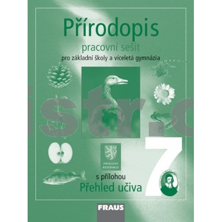 Přírodopis 7 pro ZŠ a VG PS