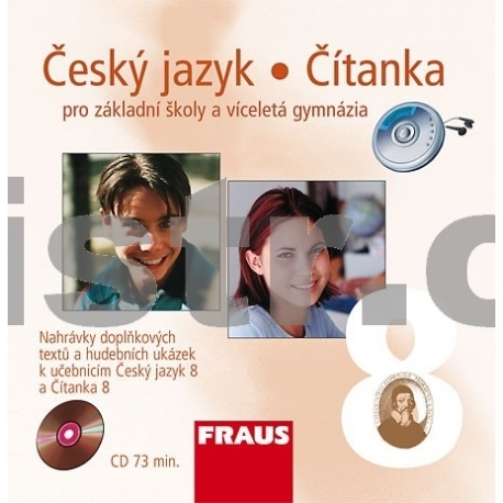 Český jazyk/Čítanka 8 pro ZŠ a VG CD /1ks/