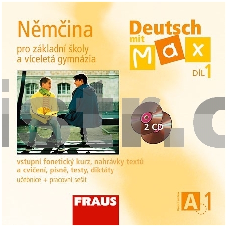 Deutsch mit Max A1/ díl 1 CD /2 ks/
