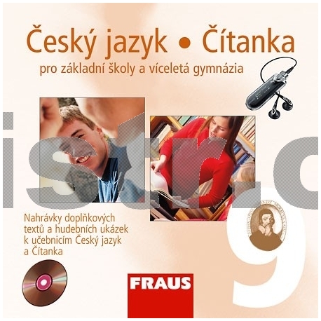 Český jazyk/Čítanka 9 pro ZŠ a VG CD /1 ks/