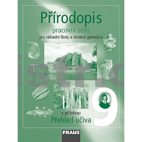 Přírodopis 9 pro ZŠ a VG PS
