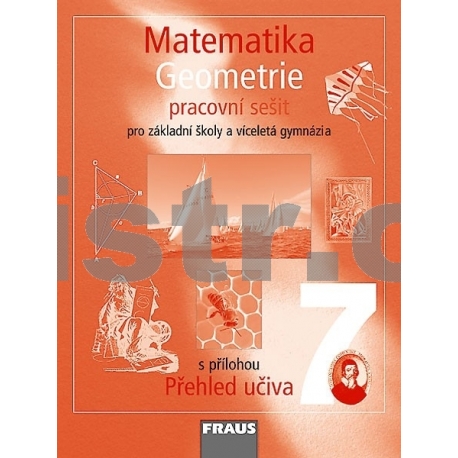 Matematika 7 pro ZŠ a VG Geometrie PS