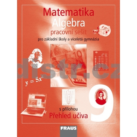 Matematika 9 pro ZŠ a VG Algebra PS