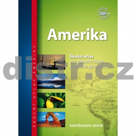 Amerika – školní atlas