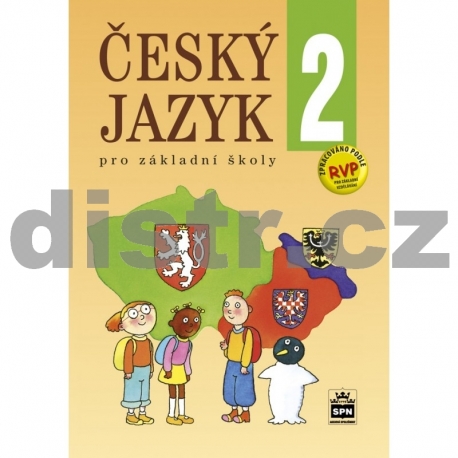 ČESKÝ JAZYK pro 2. r. ZŠ