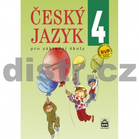 ČESKÝ JAZYK pro 4. r. ZŠ