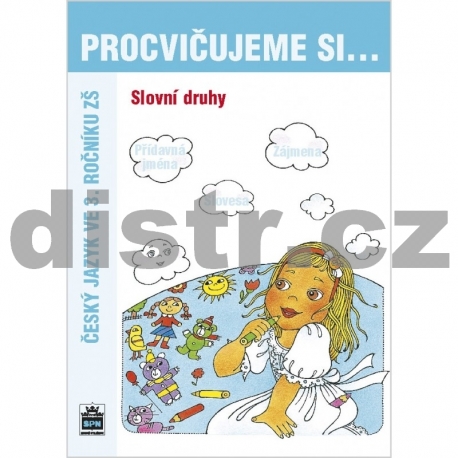 Procvičujeme si slovní druhy (3. ročník)