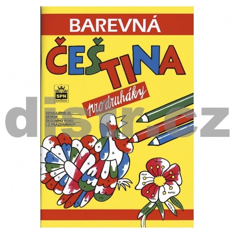 BAREVNÁ ČEŠTINA PRO DRUHÁKY