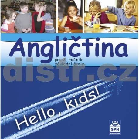 ANGLIČTINA pro 3. r. ZŠ – CD