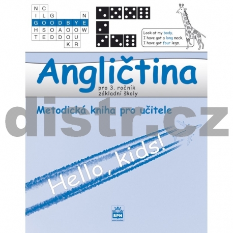 ANGLIČTINA pro 3. r. ZŠ – METODICKÁ KNIHA PRO UČITELE