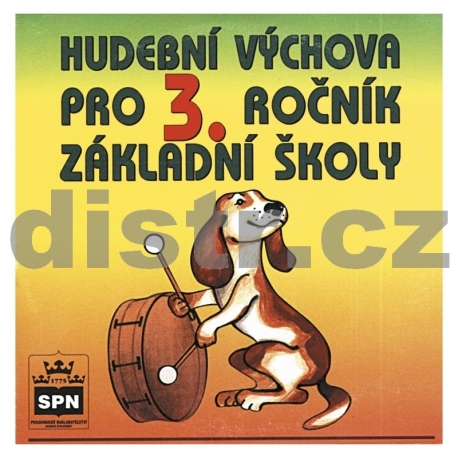CD K UČEBNICI HUDEBNÍ VÝCHOVA pro 3. r. ZŠ