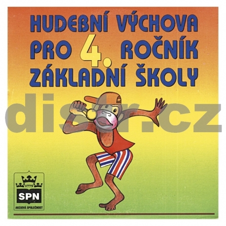 CD K UČEBNICI HUDEBNÍ VÝCHOVA pro 4. r. ZŠ