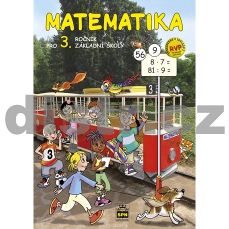 Matematika pro 3. r. ZŠ – učebnice