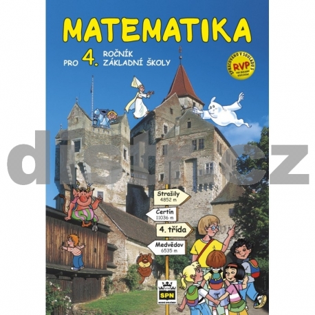 MATEMATIKA pro 4. r. ZŠ – UČEBNICE