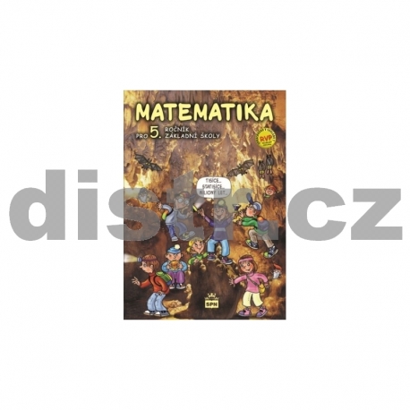 Matematika pro 5. r. ZŠ – učebnice