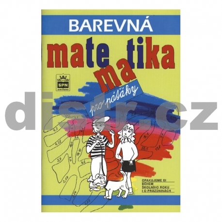 BAREVNÁ MATEMATIKA PRO PÁŤÁKY