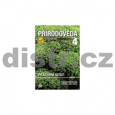 Přírodověda pro 4. r. ZŠ – pracovní sešit