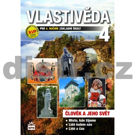 VLASTIVĚDA pro 4. r. ZŠ