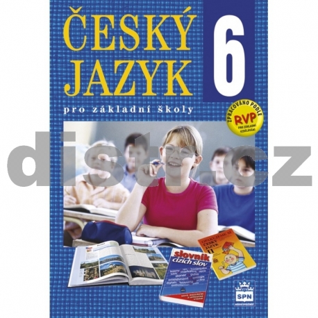 ČESKÝ JAZYK pro 6. r. ZŠ